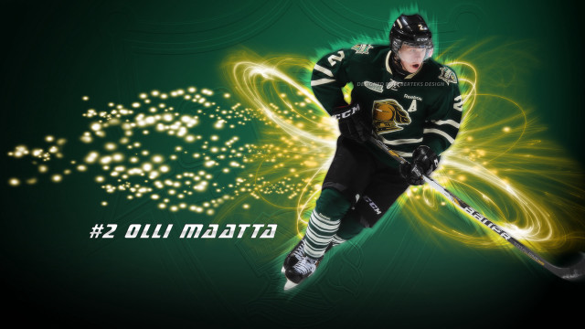 Man green uniform hockey green free wallpaper for desktop - medium preview image