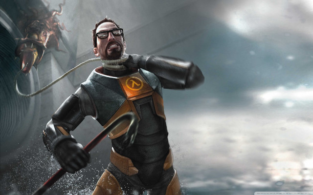 Space suit man ship moon free wallpaper for desktop - medium preview image