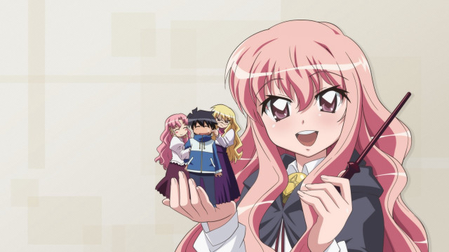 Girl pink hair wand doll free wallpaper for desktop - medium preview image