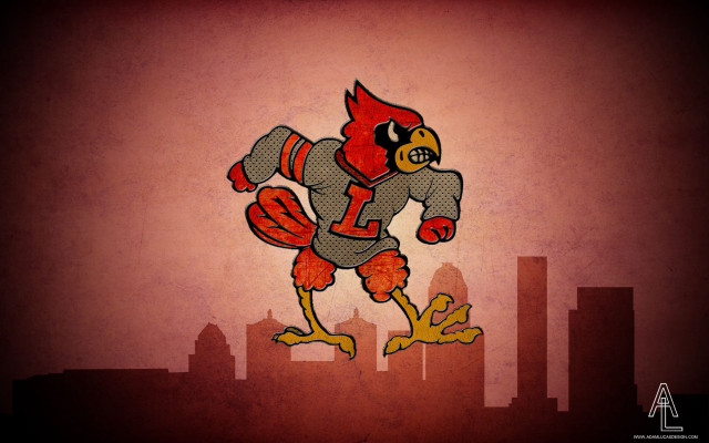 Bird football uniform city skyline free wallpaper for desktop - medium preview image