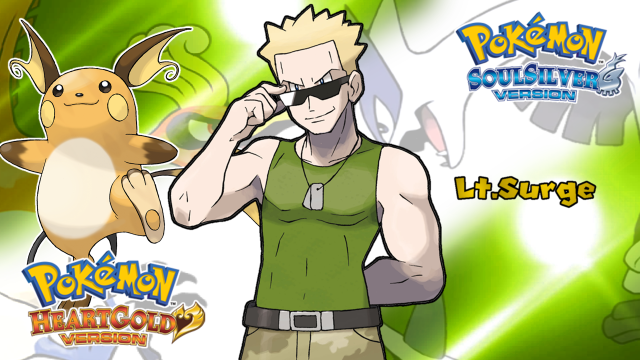 Man green shirt pokemon wallpaper free wallpaper for desktop - medium preview image