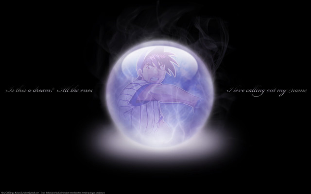 Person purple ball quote background free wallpaper for desktop - medium preview image