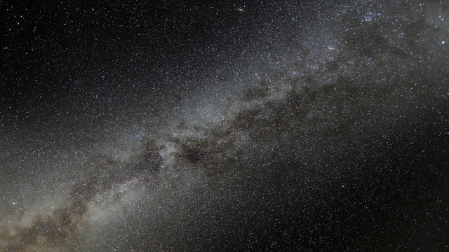 Large star filled sky bright free wallpaper for desktop - medium preview image