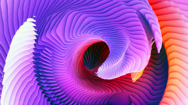 Spiral design purple pink white free wallpaper for desktop - medium preview image