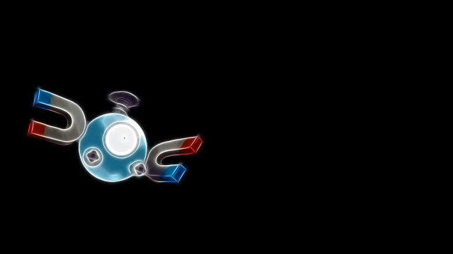 Computer mouse clock black background free wallpaper for desktop - medium preview image