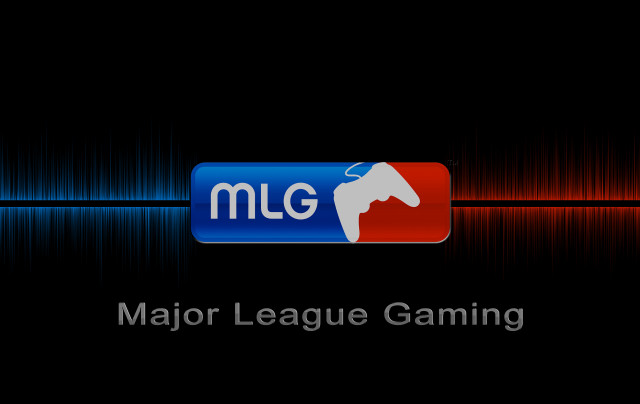 Major league gaming sound waves free wallpaper for desktop - medium preview image