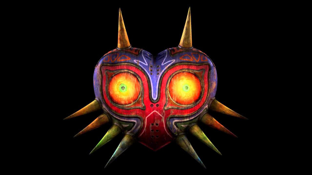 Mask spikes face spiked artistic free wallpaper for desktop - medium preview image