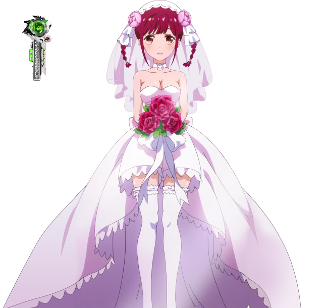 Woman wedding dress bouquet flowers #3 free wallpaper for tablet - medium preview image