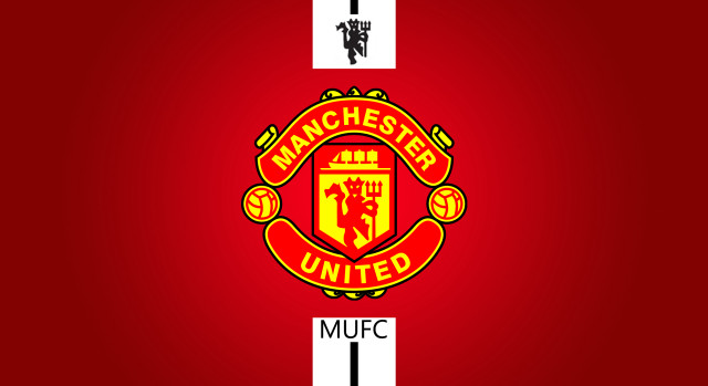 Red manchester united wallpaper black free wallpaper for desktop - medium preview image