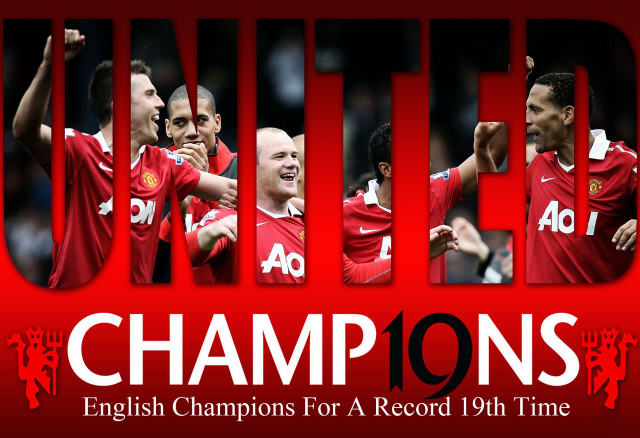 Celebration soccer win united championship free wallpaper for desktop - medium preview image