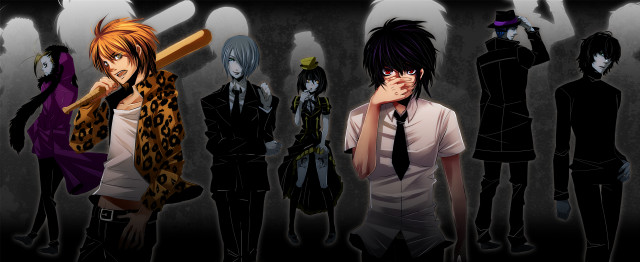 Group people standing wall clock free wallpaper for desktop - medium preview image