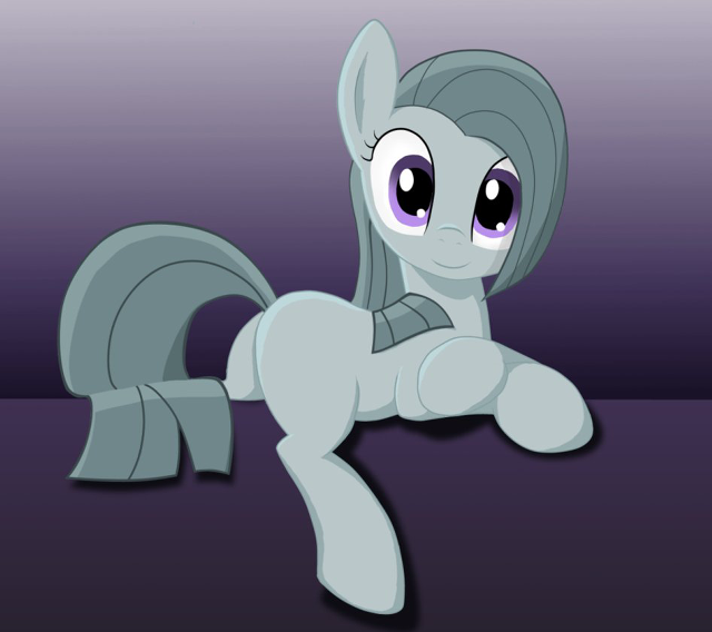 Cartoon pony purple background happy free wallpaper for tablet - medium preview image