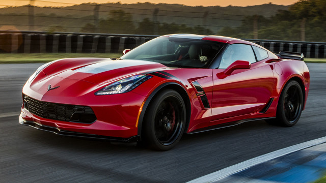 Red sports car race track #46 free wallpaper for desktop - medium preview image