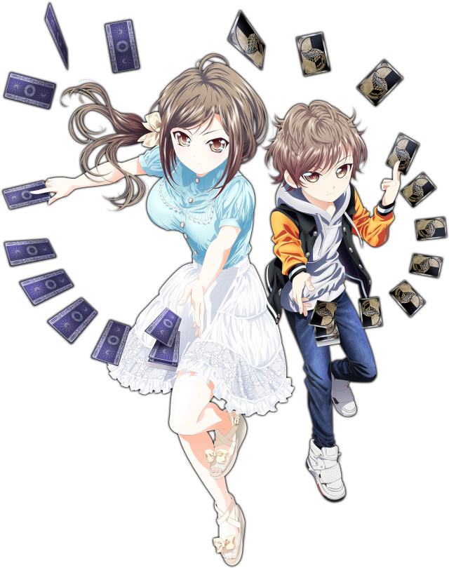 Couple clock money flying gun free wallpaper for mobile - medium preview image