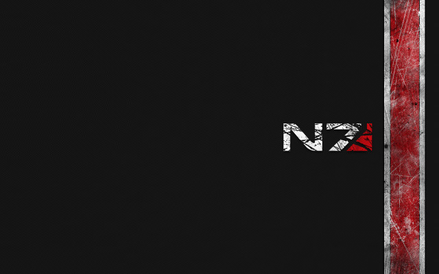 Red black wall logo stripe free wallpaper for desktop - medium preview image