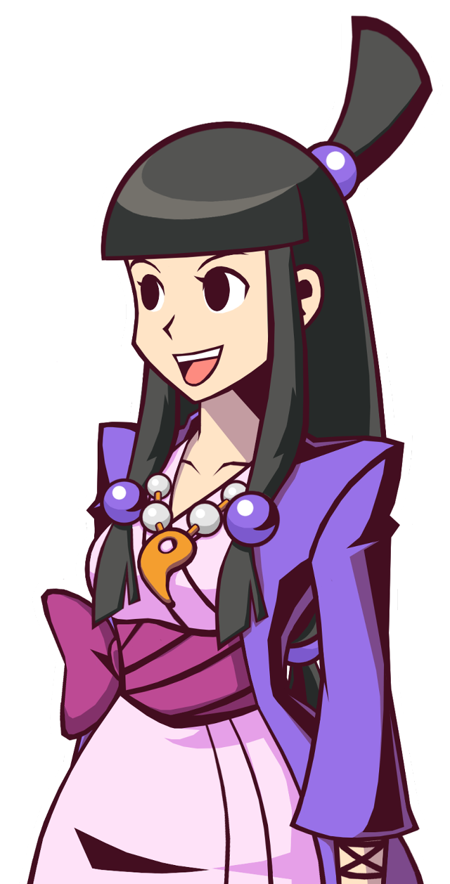 Cartoon character purple dress hat free wallpaper for mobile - medium preview image