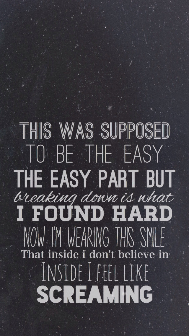 Black white quote image design free wallpaper for mobile - medium preview image