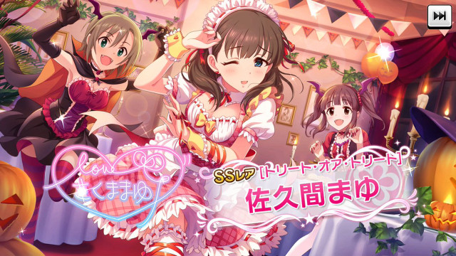 Girls costume halloween scene pumpkins free wallpaper for desktop - medium preview image