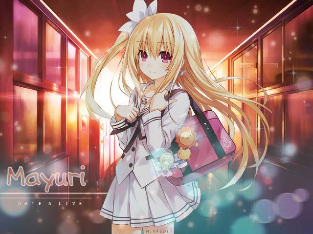 Blonde girl holding pink bag free wallpaper for desktop - medium preview image