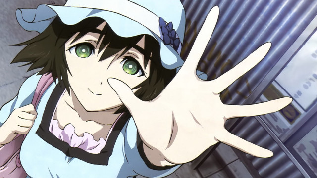 Woman hat hand up face free wallpaper for desktop - medium preview image