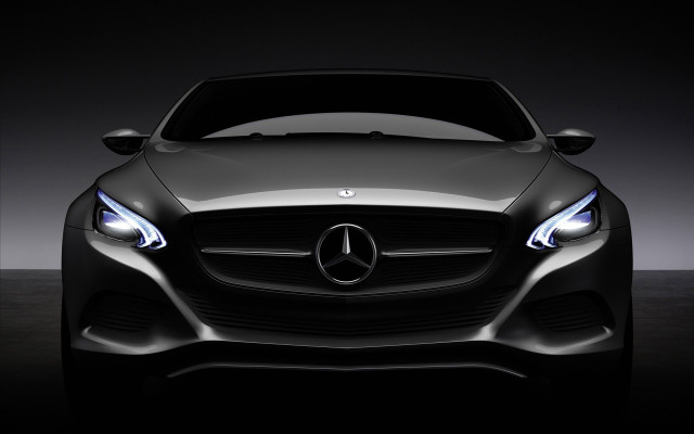 Black mercedes benz digital rendering #3 free wallpaper for desktop - medium preview image