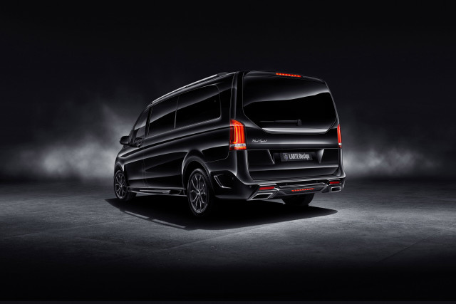 Black van dark room smoke free wallpaper for desktop - medium preview image
