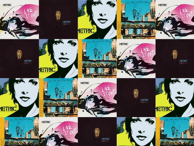 Woman hat city collage background free wallpaper for desktop - medium preview image