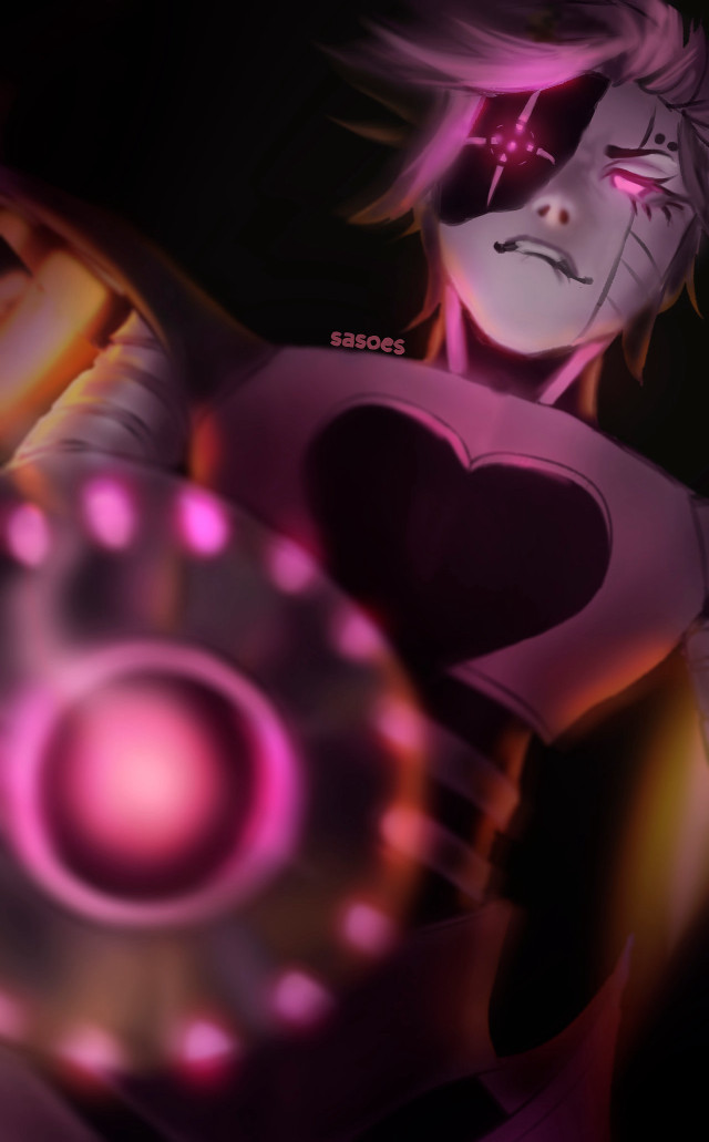 Woman heart black background pink free wallpaper for mobile - medium preview image