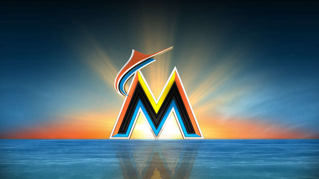 Colorful logo ocean sun blue free wallpaper for desktop - medium preview image