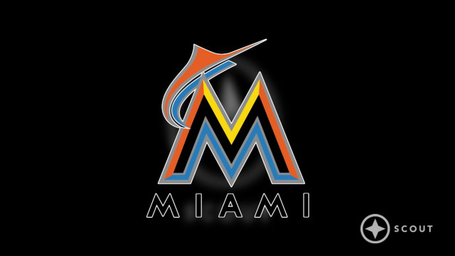 Miami sports team logo flame free wallpaper for desktop - medium preview image