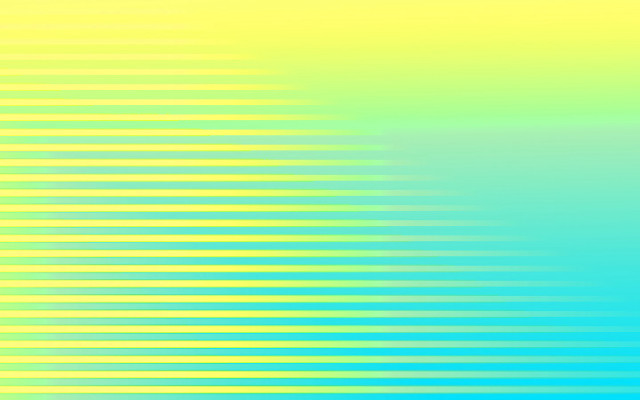 Blurry yellow blue horizontal lines free wallpaper for desktop - medium preview image