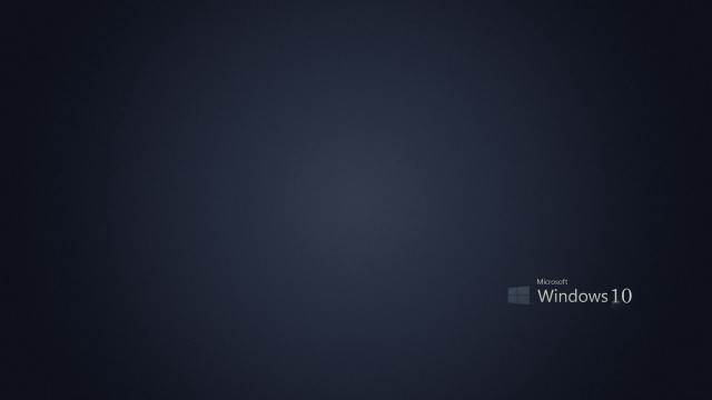 Darkblue window10 minimalist adamwillaerts computerrendering free wallpaper for desktop - medium preview image