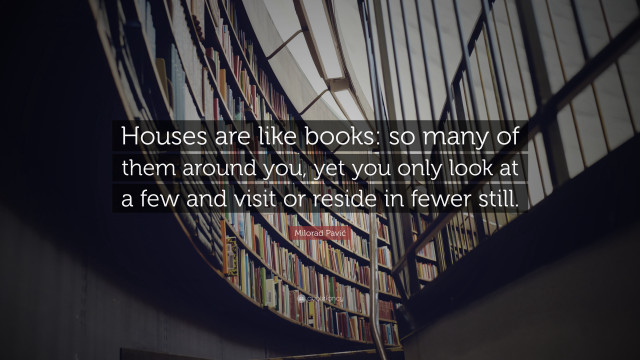 Quote books staircase clock wall free wallpaper for desktop - medium preview image