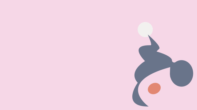 Person ball pink background blue free wallpaper for desktop - medium preview image