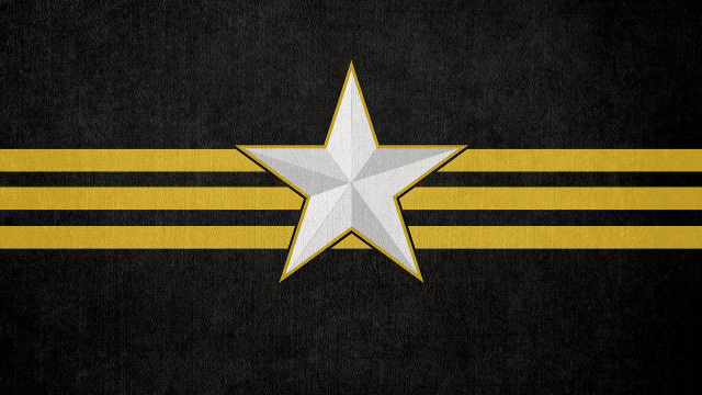 Cobra star striped background white free wallpaper for desktop - medium preview image