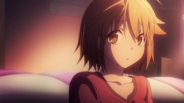 Girl redshirt browneyes shorthair blurry free wallpaper for desktop - medium preview image