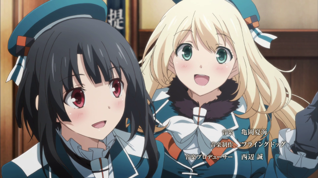 Anime girls long hair hats #10 free wallpaper for desktop - medium preview image