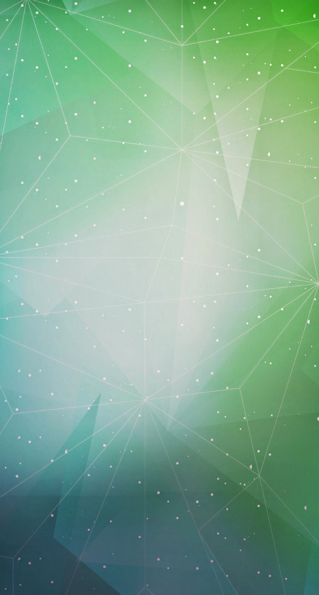 Green blue background white dots #2 free wallpaper for mobile - medium preview image