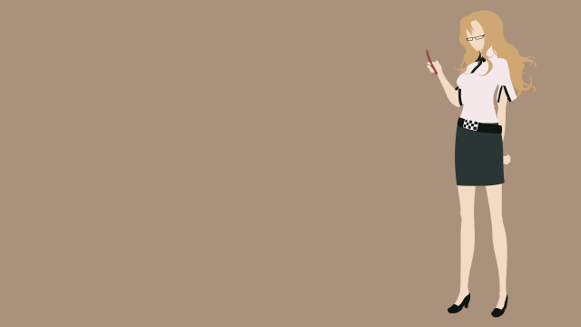 Woman skirt cell phone serious free wallpaper for desktop - medium preview image