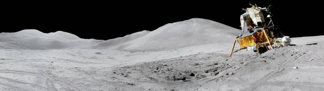 Snowboard man mountain sky moon free wallpaper for desktop - medium preview image