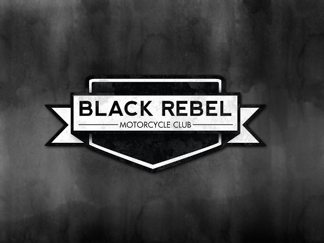Motorcycle club logo wall black free wallpaper for desktop - medium preview image