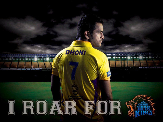 Man yellow shirt stadium dark free wallpaper for desktop - medium preview image