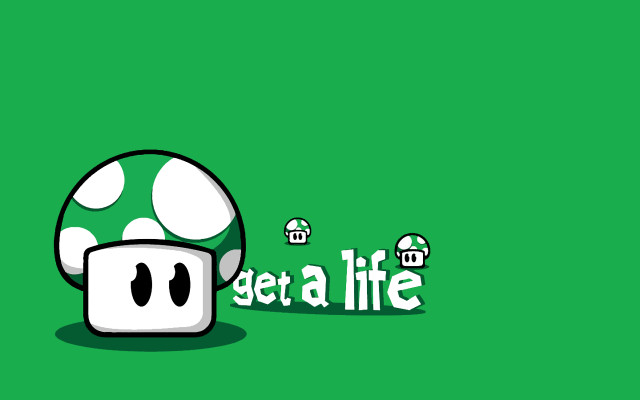 Mushroom det all life chinese free wallpaper for desktop - medium preview image