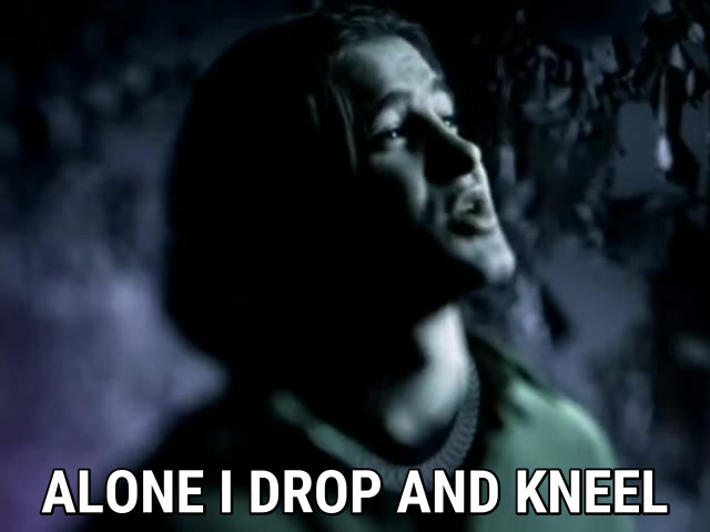 Man green shirt black background #3 free wallpaper for desktop - medium preview image