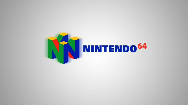 Nintendo 64 games logo one free wallpaper for desktop - medium preview image