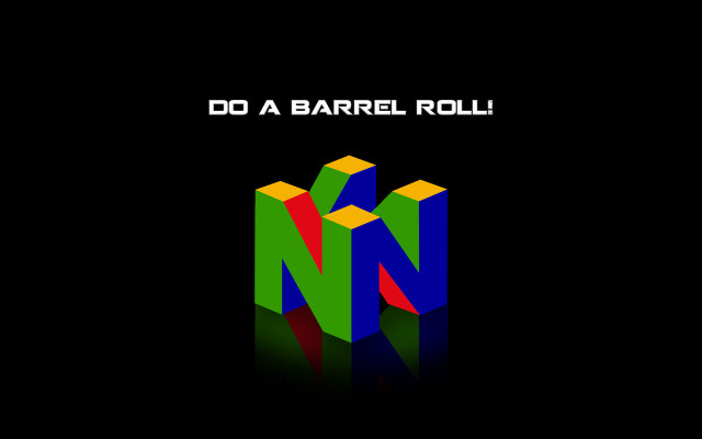 Black background colorful logo do free wallpaper for desktop - medium preview image