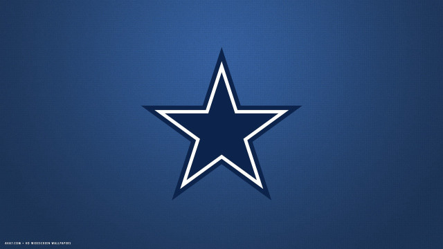 Star logo blue background white free wallpaper for desktop - medium preview image