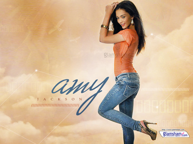 Woman jeans heels pose clouds free wallpaper for desktop - medium preview image
