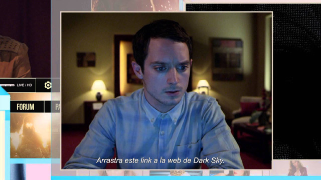 Man looking screen caption picture free wallpaper for desktop - medium preview image