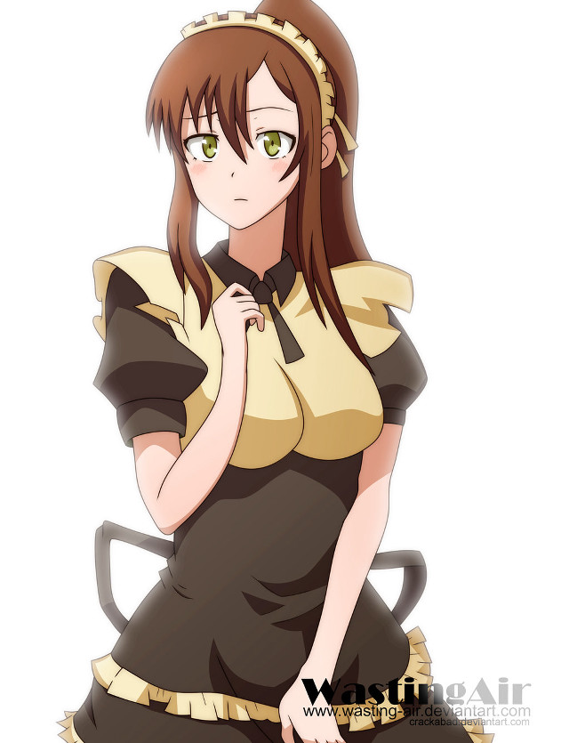 Woman dress bow hair green free wallpaper for mobile - medium preview image